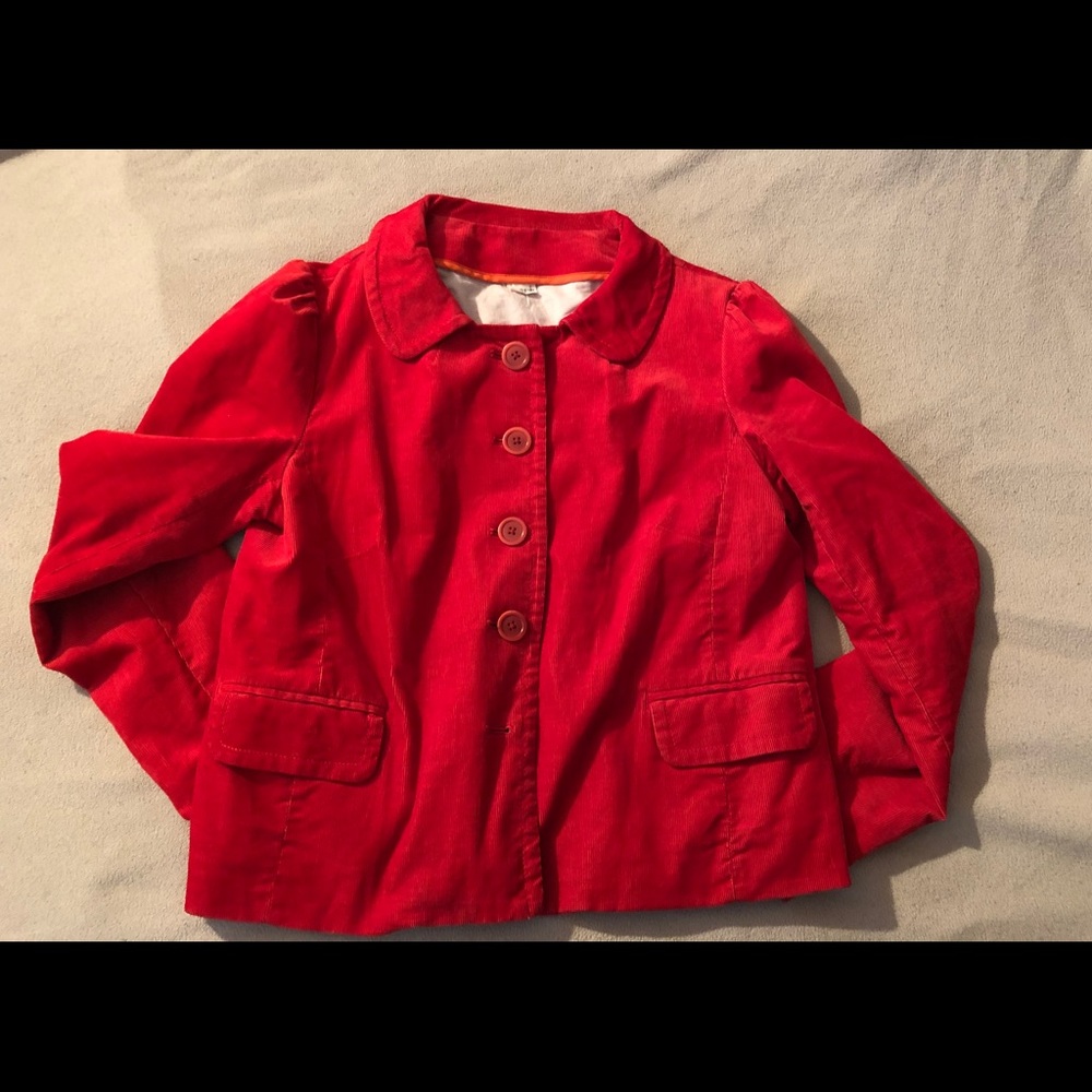 JCrew corduroy blazer